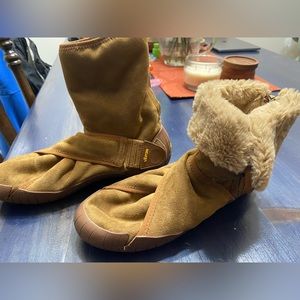 Furoshiki Classic Shearling Mid Boot Brown